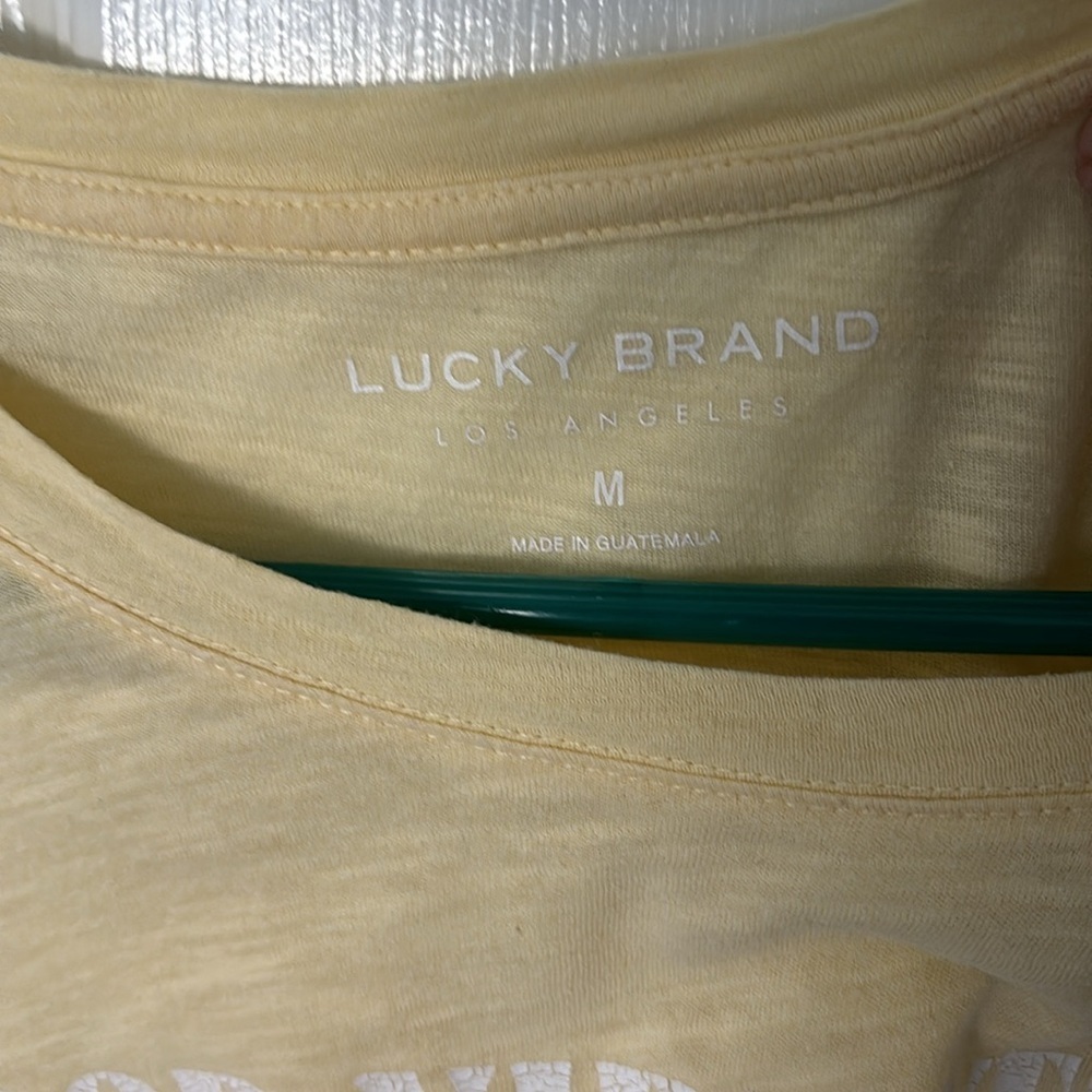 Lucky brand Graphic Tee - Picture 3 of 4